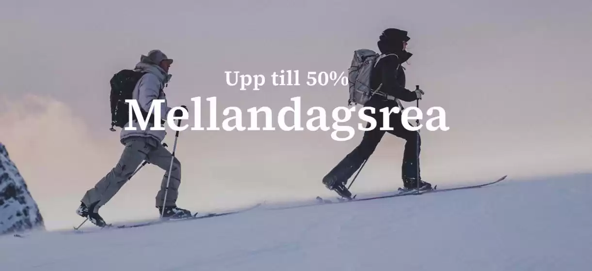 Outdoorexperten-katalog | Mellandagsrea! | 2026-01-07T00:00:00.000Z - 2026-01-22T00:00:00.000Z