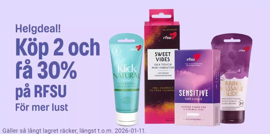 Apotea-katalog i Kungsbacka | Köp 2 få 30%! | 2026-01-08T00:00:00.000Z - 2026-01-23T00:00:00.000Z