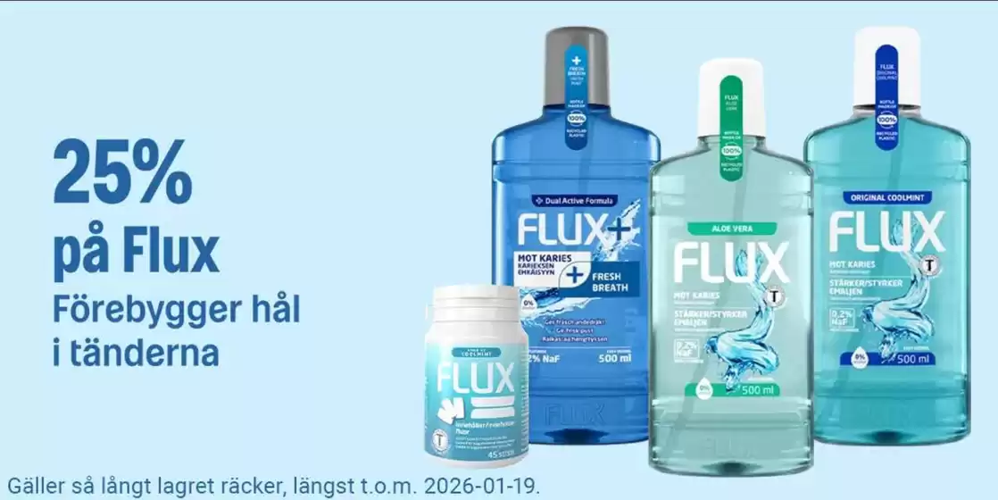 Apotea-katalog i Kungsbacka | Upp till 35%! | 2026-01-08T00:00:00.000Z - 2026-01-23T00:00:00.000Z