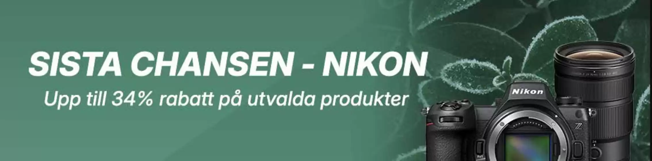 Cyberphoto-katalog i Mariestad | Upp till 34% rabatt! | 2026-01-08T00:00:00.000Z - 2026-01-23T00:00:00.000Z