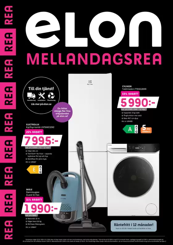 Elon-katalog i Mariestad | Mellandagsrea! | 2026-01-08T00:00:00.000Z - 2026-01-24T00:00:00.000Z