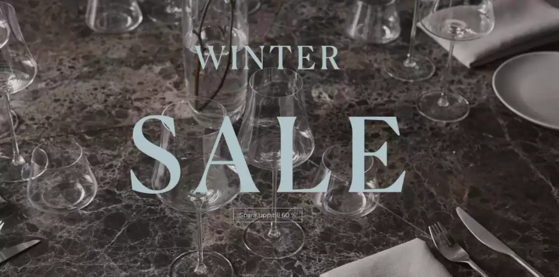 Bolia-katalog i Umeå | Winter sale!  | 2026-01-08T00:00:00.000Z - 2026-01-24T00:00:00.000Z