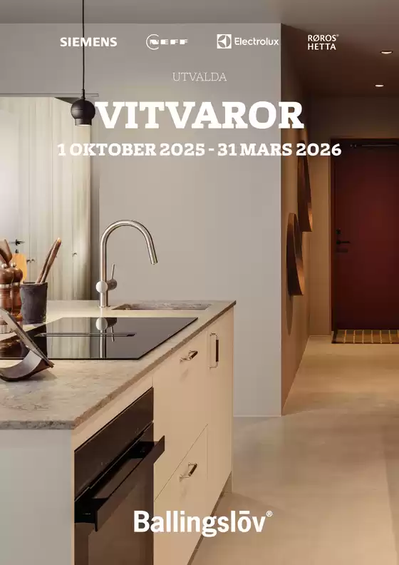 Ballingslöv-katalog i Sollentuna | Vitvaror! | 2026-01-09T00:00:00.000Z - 2026-03-31T00:00:00.000Z