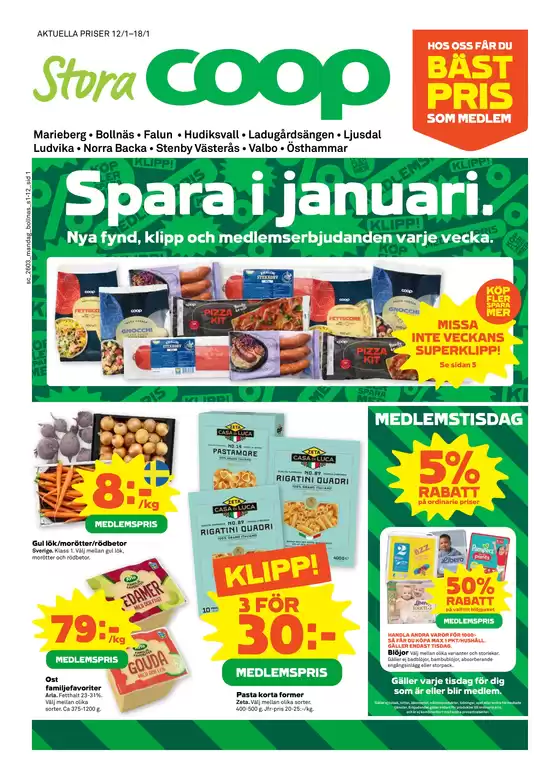 Coop Forum-katalog i Sollentuna | Coop Forum reklamblad | 2026-01-12T00:00:00.000Z - 2026-01-18T00:00:00.000Z