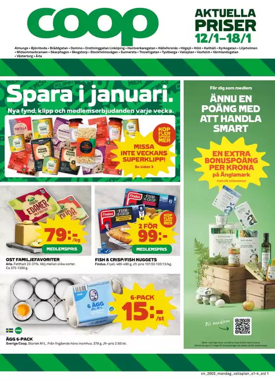 Coop Konsum-katalog i Sollentuna | Spara nu med våra deals | 2026-01-12T00:00:00.000Z - 2026-01-18T00:00:00.000Z