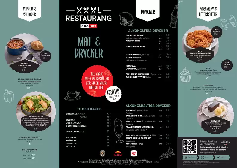 XXXLutz-katalog i Järna (Stockholm) | Restaurang XXXLutz | 2025-12-01T00:00:00.000Z - 2026-01-18T00:00:00.000Z