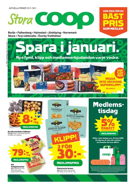 Stora Coop-katalog i Järna (Stockholm) | Fantastiskt erbjudande för alla kunder | 2026-01-12T00:00:00.000Z - 2026-03-31T00:00:00.000Z
