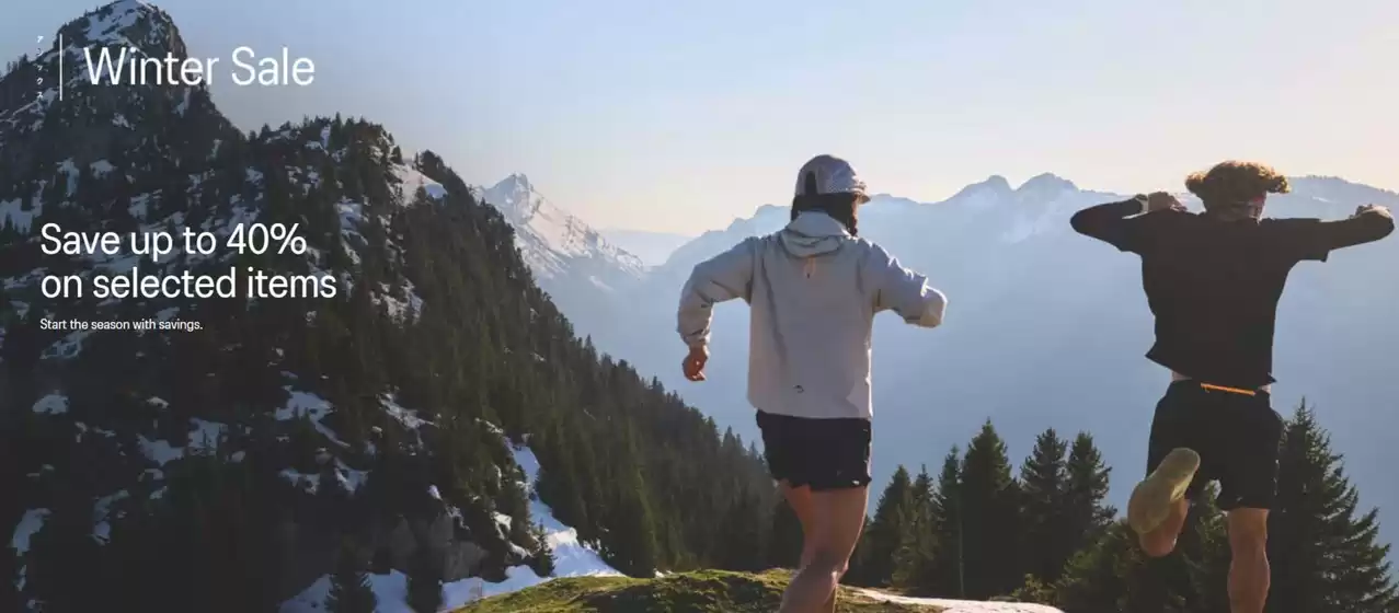 ASICS-katalog i Sollentuna | Save up to 40%! | 2026-01-12T00:00:00.000Z - 2026-01-27T00:00:00.000Z