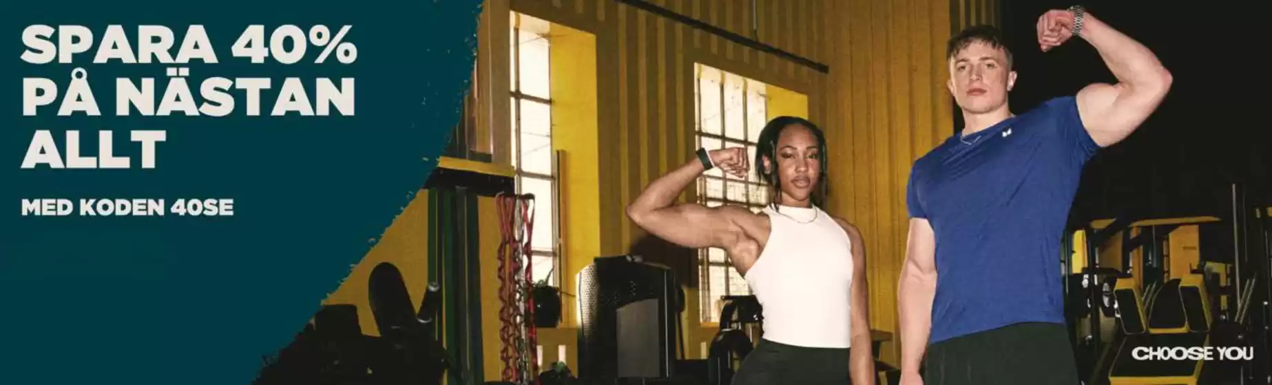 Myprotein-katalog i Sollentuna | Spara 40% på nästan allt! | 2026-01-12T00:00:00.000Z - 2026-01-27T00:00:00.000Z