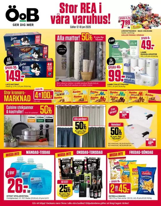 ÖoB-katalog i Laholm | ÖoB reklambad | 2026-01-12T00:00:00.000Z - 2026-01-18T00:00:00.000Z