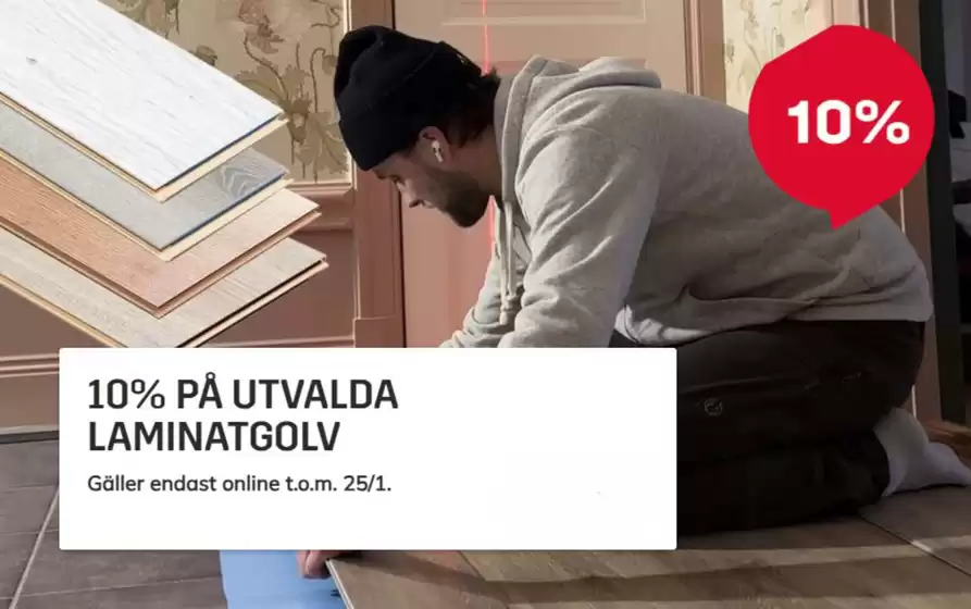 Byggmax-katalog i Gävle | Upp till 10%! | 2026-01-14T00:00:00.000Z - 2026-01-25T00:00:00.000Z