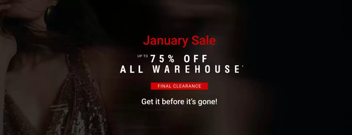 Warehouse-katalog i Umeå | Up to 75% Off! | 2026-01-14T00:00:00.000Z - 2026-01-29T00:00:00.000Z