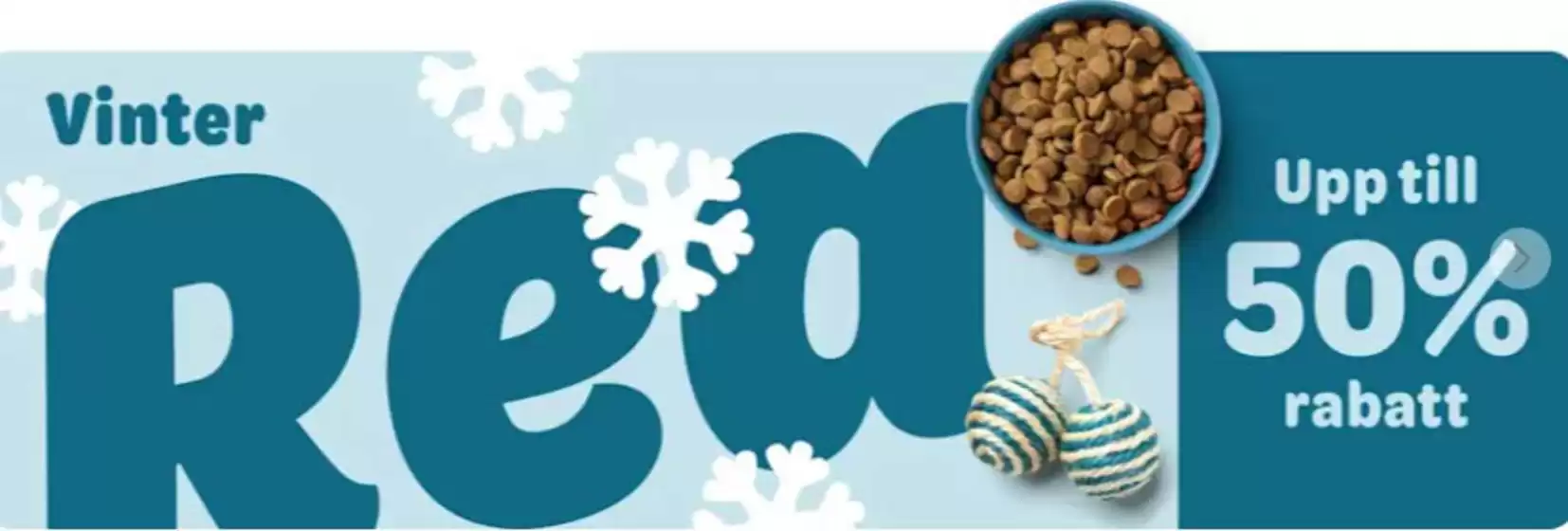 Zooplus-katalog i Hönö | Upp till 50% rabatt! | 2026-01-14T00:00:00.000Z - 2026-01-29T00:00:00.000Z