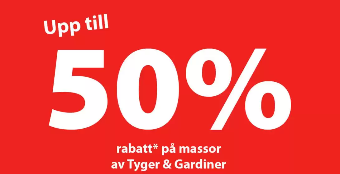 Ohlssons Tyger-katalog i Ugglarp | Upp till 50% rabatt! | 2026-01-14T00:00:00.000Z - 2026-01-29T00:00:00.000Z