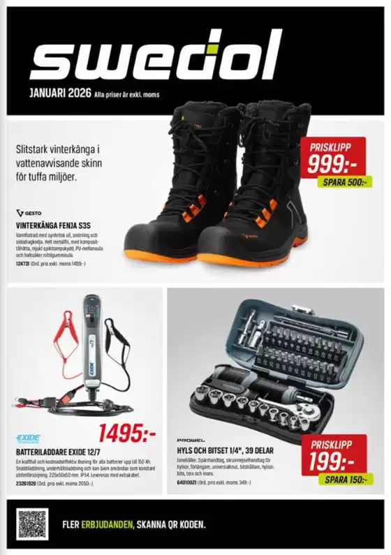 Tools-katalog i Östersund | Oferta exclusivos! | 2026-01-15T00:00:00.000Z - 2026-01-30T00:00:00.000Z