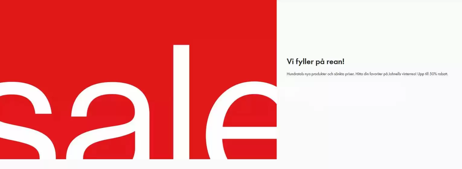 Johnells-katalog i Falkenberg | Upp till 50% rabatt! | 2026-01-15T00:00:00.000Z - 2026-01-30T00:00:00.000Z