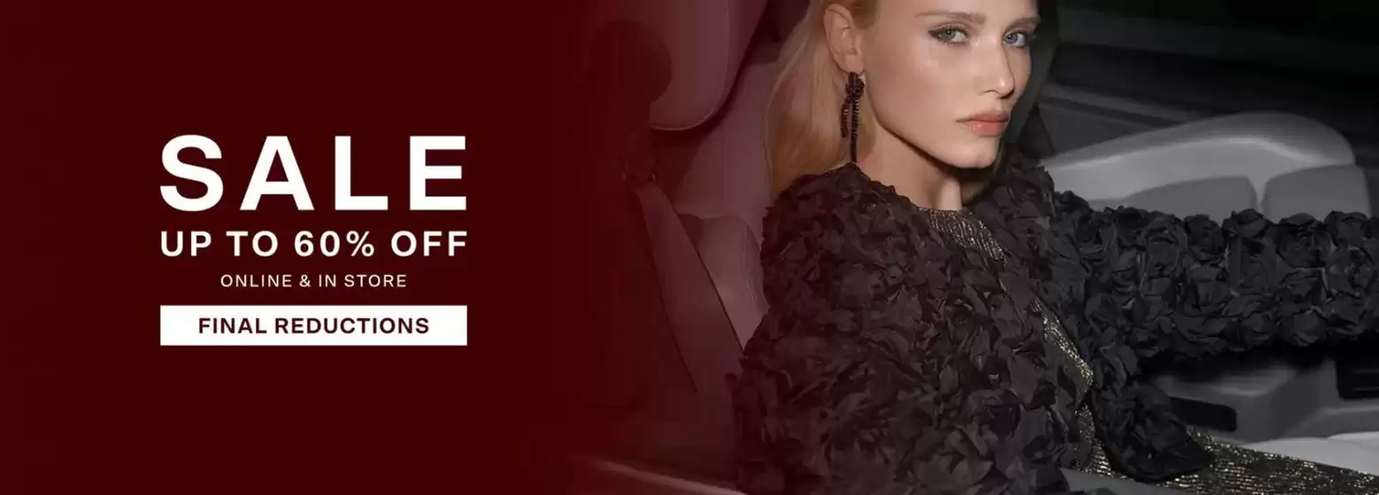 French Connection-katalog i Falkenberg | Up to 60% Off! | 2026-01-15T00:00:00.000Z - 2026-01-30T00:00:00.000Z