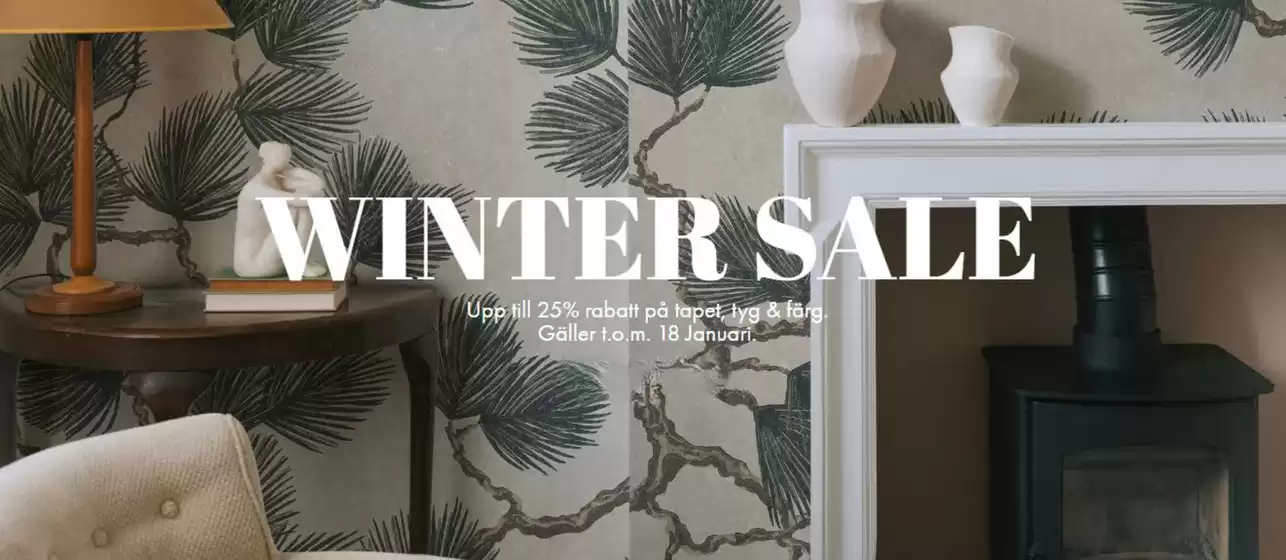 Engelska Tapetmagasinet-katalog i Gävle | Upp till 25% rabatt! | 2026-01-15T00:00:00.000Z - 2026-01-30T00:00:00.000Z