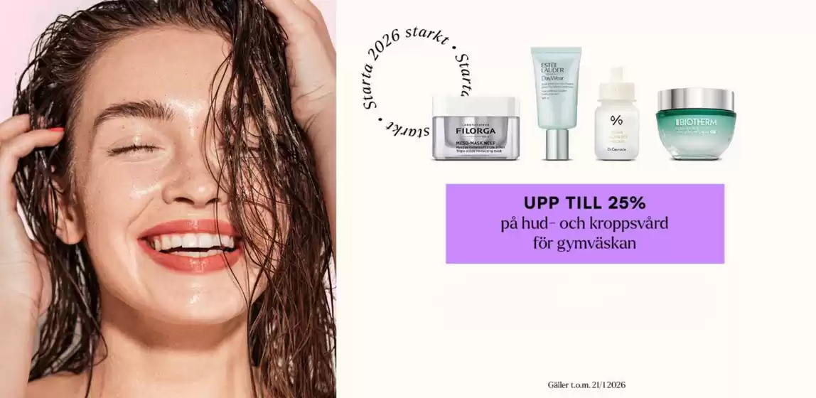 Parfym-katalog i Östersund | Köp 2 få 50%! | 2026-01-15T00:00:00.000Z - 2026-01-30T00:00:00.000Z