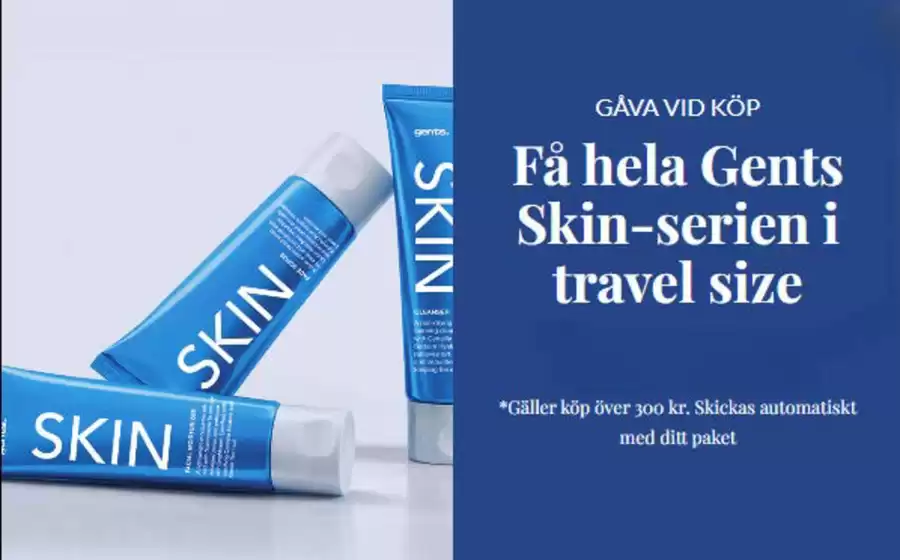 Gents-katalog i Landskrona | Kampanjpriser! | 2026-01-16T00:00:00.000Z - 2026-02-06T00:00:00.000Z