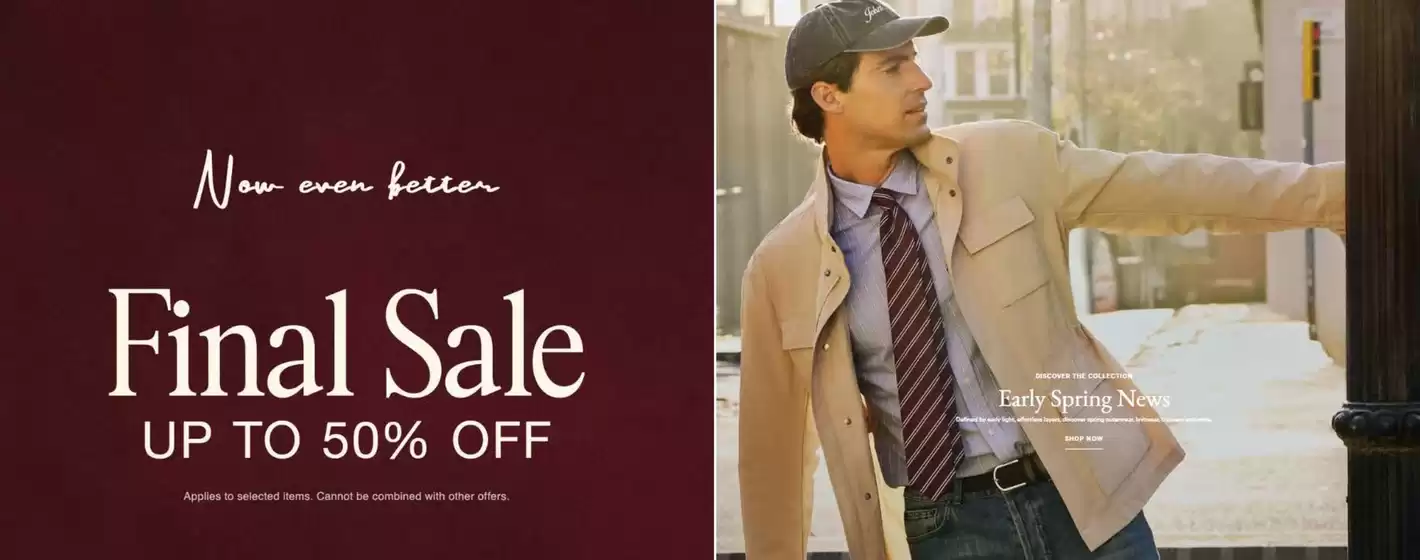 John Henric-katalog i Halmstad | Up to 50% Off! | 2026-01-16T00:00:00.000Z - 2026-01-31T00:00:00.000Z