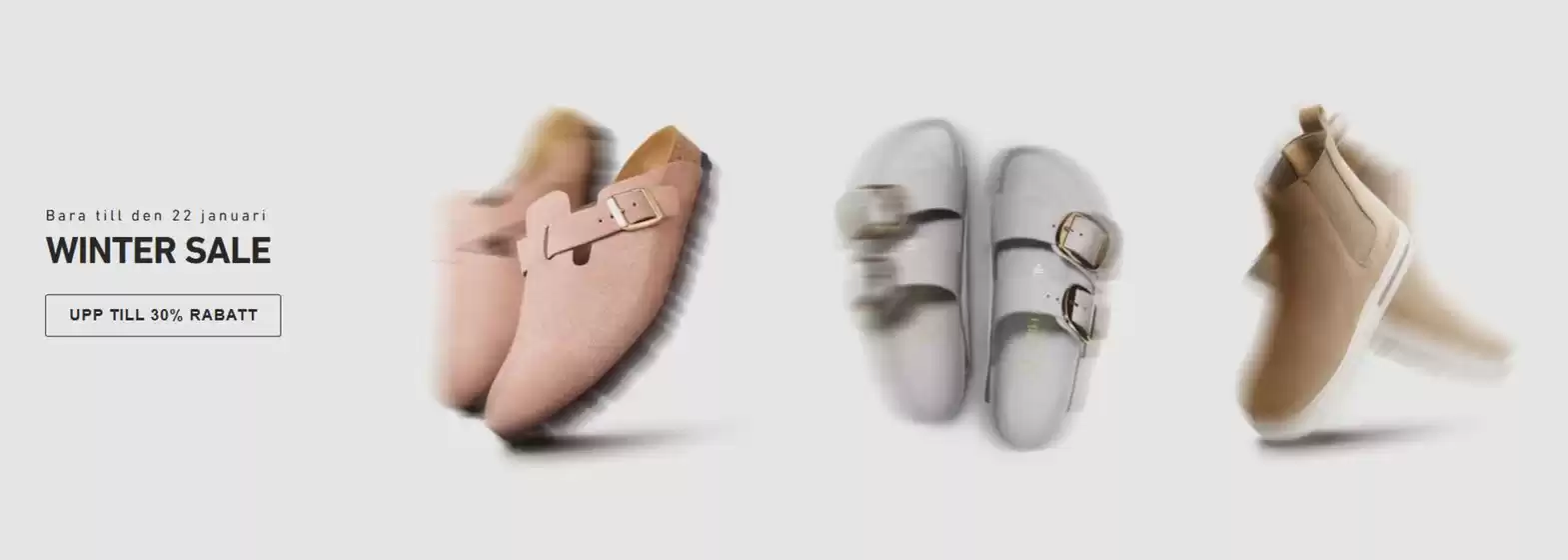 Birkenstock-katalog i Sandviken (Gävleborg) | Winter sale!  | 2026-01-16T00:00:00.000Z - 2026-01-31T00:00:00.000Z