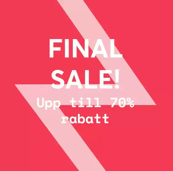 KidsBrandStore-katalog i Luleå | Upp till 70% rabatt! | 2026-01-16T00:00:00.000Z - 2026-01-31T00:00:00.000Z