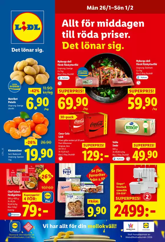Lidl-katalog i Delsbo | Top-deals för alla kunder | 2026-01-26T00:00:00.000Z - 2026-02-01T00:00:00.000Z