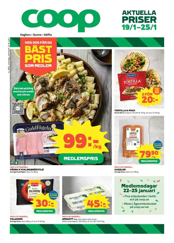 Coop Extra-katalog i Delsbo | Coop Extra reklamblad | 2026-01-19T00:00:00.000Z - 2026-01-25T00:00:00.000Z