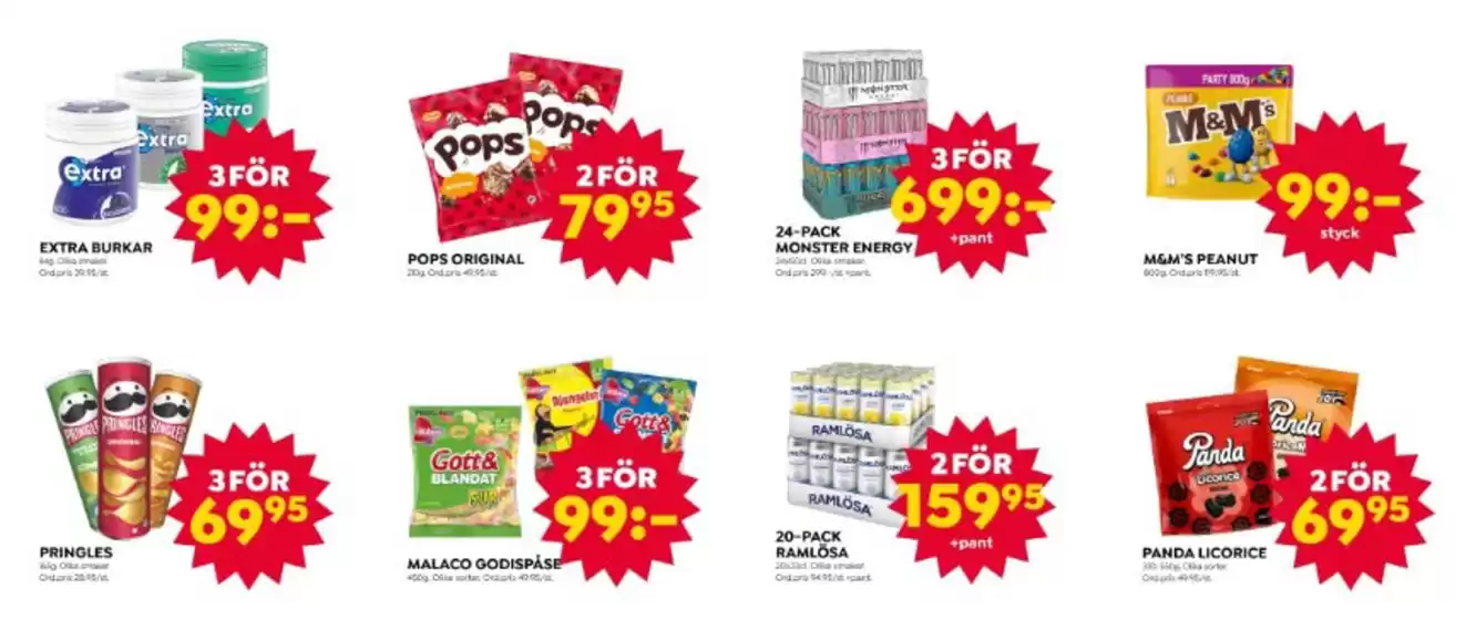 Godisfabriken-katalog i Dvärsätt | Kampanjpriser! | 2026-01-19T00:00:00.000Z - 2026-03-04T00:00:00.000Z