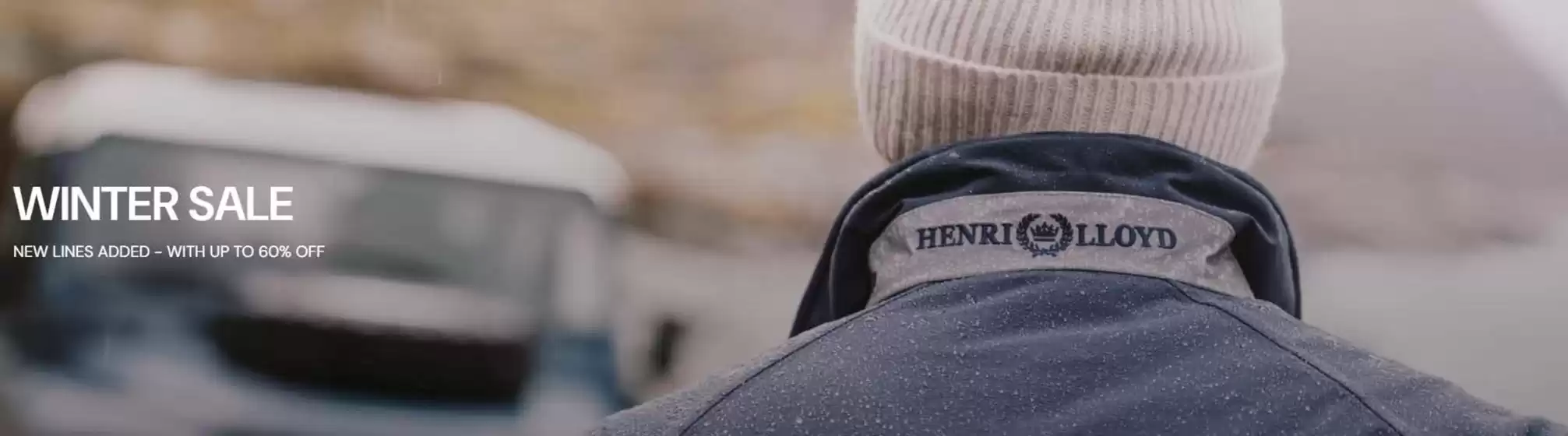 Henri Lloyd-katalog i Vansbro | Winter sale! | 2026-01-19T00:00:00.000Z - 2026-02-04T00:00:00.000Z
