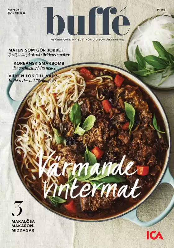 ICA Buffé-katalog i Karlstad | ICA Buffé Januari 2026 | 2026-01-01T00:00:00.000Z - 2026-01-31T00:00:00.000Z