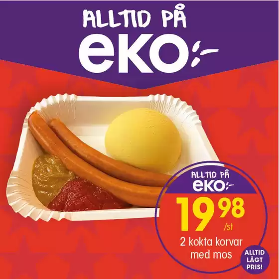 EKO-katalog i Stockholm | Top-erbjudanden för alla fyndjägare | 2026-01-21T00:00:00.000Z - 2026-02-04T00:00:00.000Z