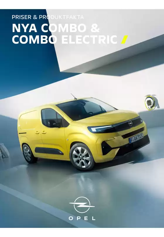 Opel-katalog i Trelleborg | Opel Combo | 2026-01-28T00:00:00.000Z - 2026-02-11T00:00:00.000Z