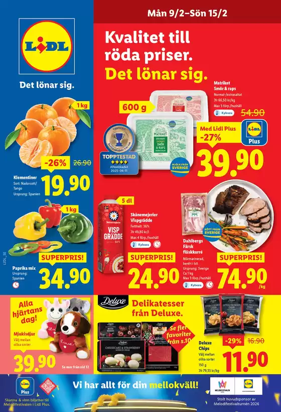 Lidl-katalog | Nationell ERBJUDANDEN VECKA 7 | 2026-02-09T00:00:00.000Z - 2026-02-15T00:00:00.000Z