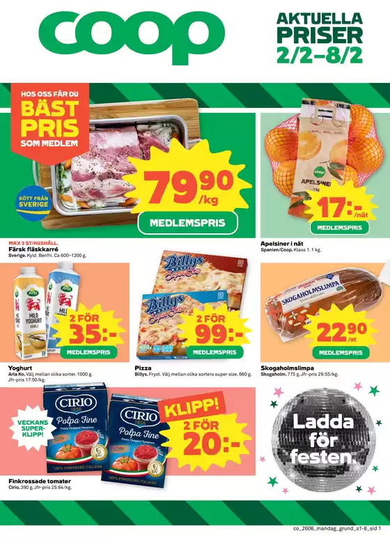 Coop Konsum-katalog | Coop Konsum reklamblad | 2026-02-02T00:00:00.000Z - 2026-02-08T00:00:00.000Z