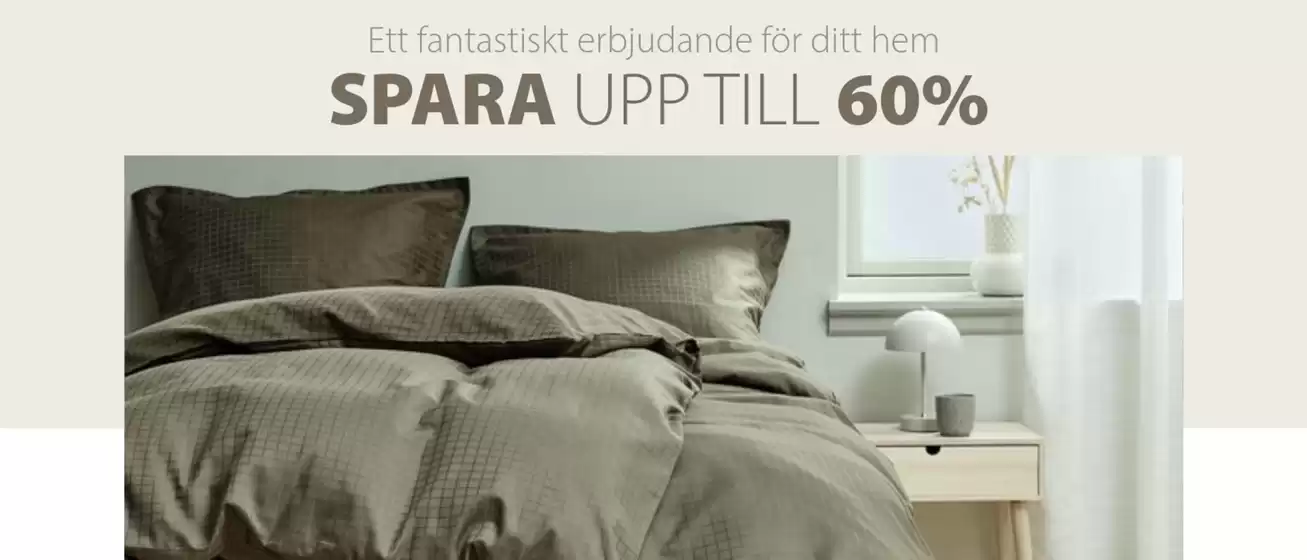 JYSK-katalog i Mora (Dalarna) | Fantastiskt erbjudande för fyndjägare | 2026-02-02T00:00:00.000Z - 2026-02-16T00:00:00.000Z
