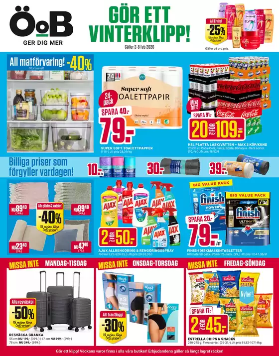 ÖoB-katalog i Gråbo | ÖoB reklambad | 2026-02-02T00:00:00.000Z - 2026-02-08T00:00:00.000Z