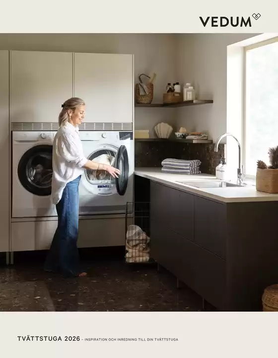 Vedum-katalog i Tibro | Tvättstugekatalog 2026 | 2026-02-01T00:00:00.000Z - 2026-02-28T00:00:00.000Z