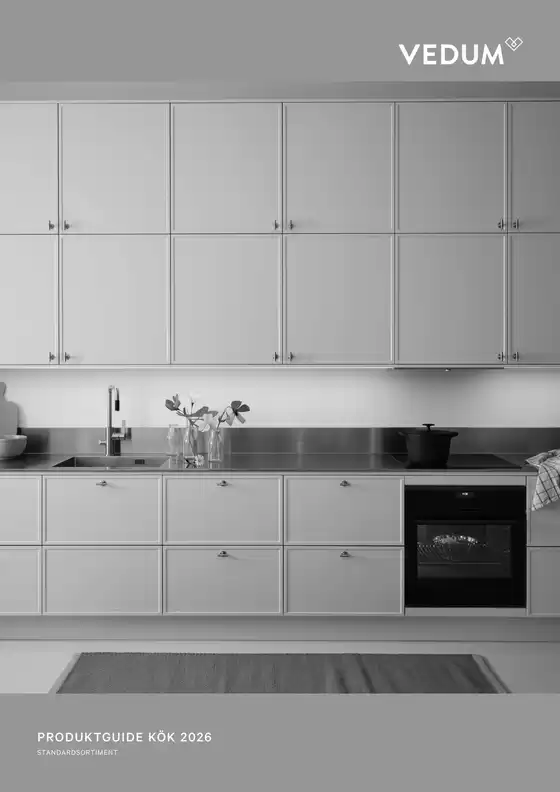 Vedum-katalog i Tibro | Produktguide kök 2026 | 2026-02-01T00:00:00.000Z - 2026-02-28T00:00:00.000Z