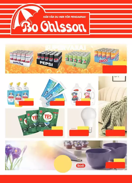 Bo Ohlsson-katalog i Skärhamn | Bo Ohlsson reklamblad | 2026-02-03T00:00:00.000Z - 2026-02-09T00:00:00.000Z