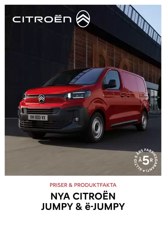 Citroën-katalog i Holsbybrunn | Jumpy | 2026-01-01T00:00:00.000Z - 2026-12-31T00:00:00.000Z