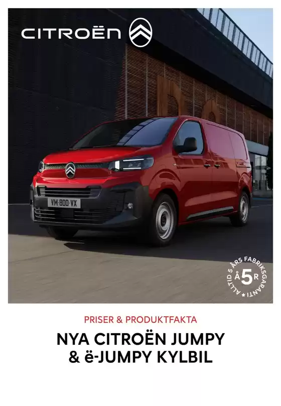 Citroën-katalog i Holsbybrunn | Jumpy kylbil | 2026-01-01T00:00:00.000Z - 2026-12-31T00:00:00.000Z