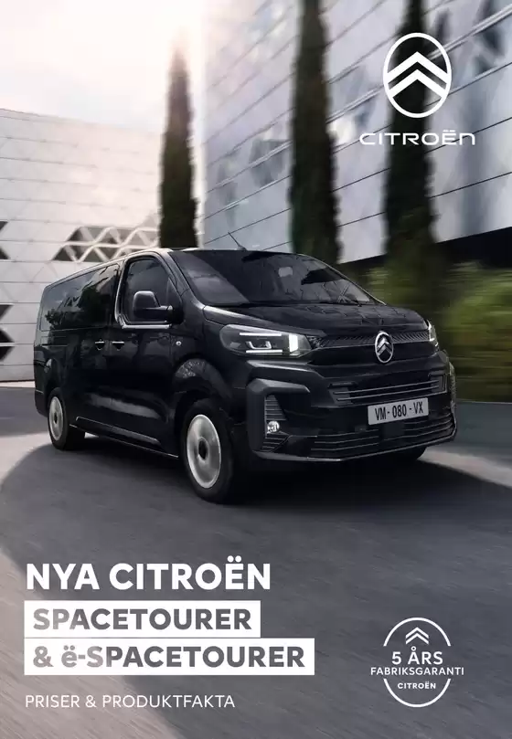 Citroën-katalog i Holsbybrunn | Spacetourer | 2026-01-01T00:00:00.000Z - 2026-12-31T00:00:00.000Z
