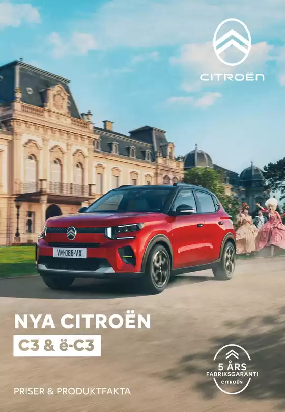 Citroën-katalog i Holsbybrunn | C3 | 2026-01-01T00:00:00.000Z - 2026-12-31T00:00:00.000Z