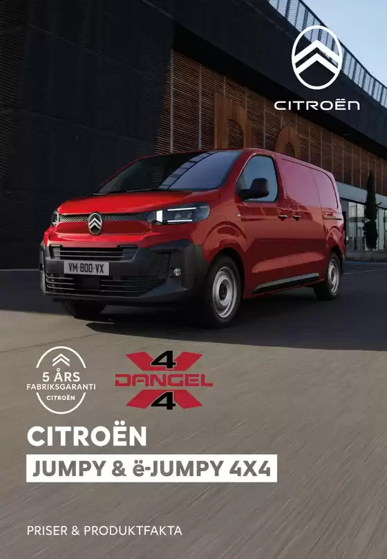 Citroën-katalog i Holsbybrunn | Jumpy dangel 4x4 | 2026-01-01T00:00:00.000Z - 2026-12-31T00:00:00.000Z