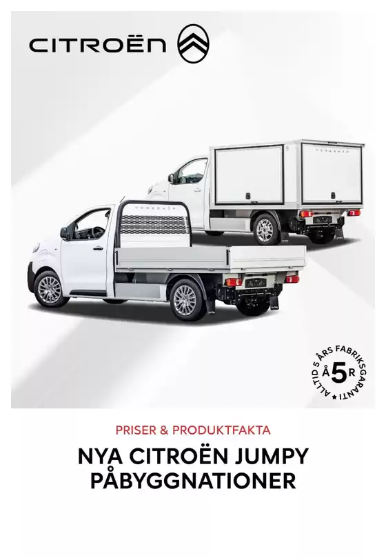 Citroën-katalog i Holsbybrunn | Jumpy plancher | 2026-01-01T00:00:00.000Z - 2026-12-31T00:00:00.000Z
