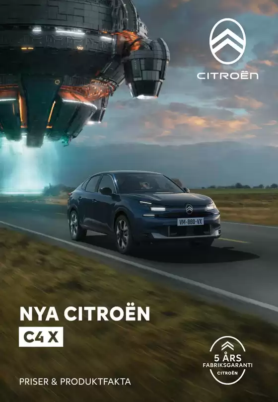 Citroën-katalog i Holsbybrunn | C4 x | 2026-01-01T00:00:00.000Z - 2026-12-31T00:00:00.000Z
