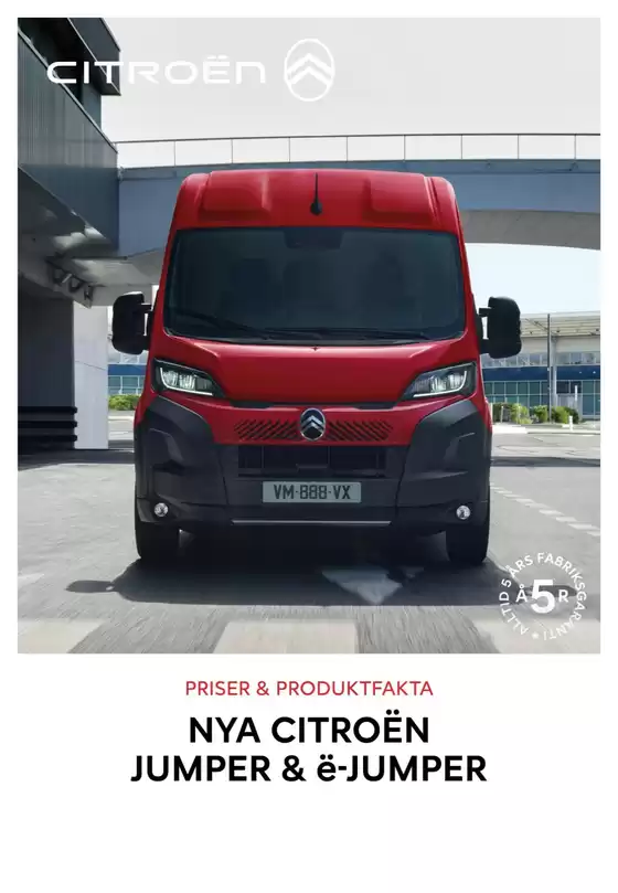 Citroën-katalog i Holsbybrunn | Jumper | 2026-01-01T00:00:00.000Z - 2026-12-31T00:00:00.000Z