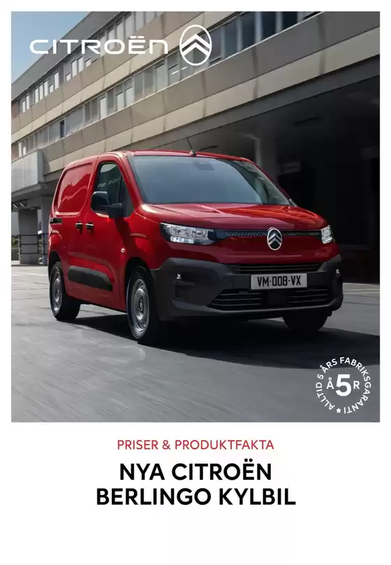 Citroën-katalog i Holsbybrunn | Berlingo kylbil | 2026-01-01T00:00:00.000Z - 2026-12-31T00:00:00.000Z